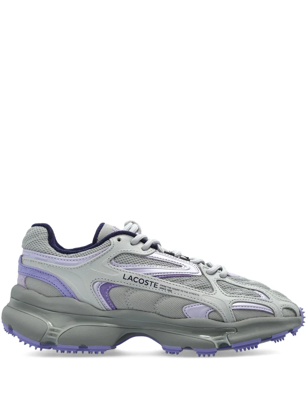 Lacoste L003 2K24 lace-up sneakers Grey