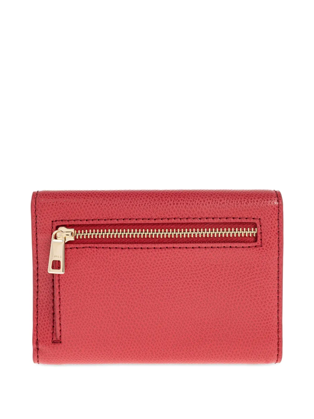 Furla 1927 M leather clasp wallet - Rood