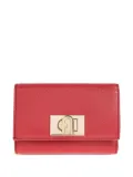 Furla 1927 M leather clasp wallet - Red