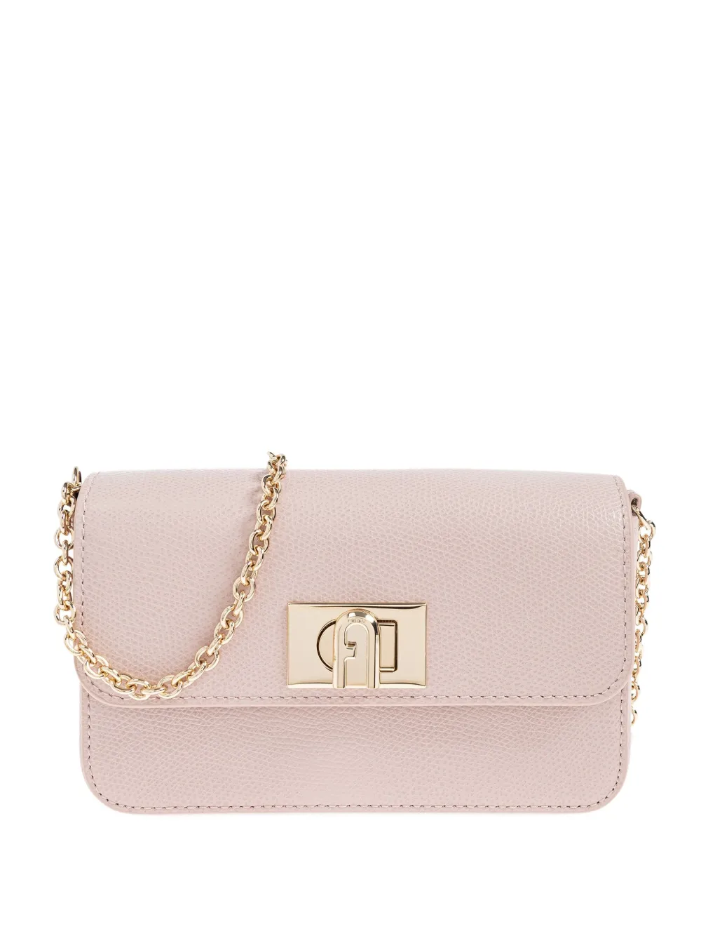 Furla Mini 1927 Chain-strap Cross Body Bag In Pink