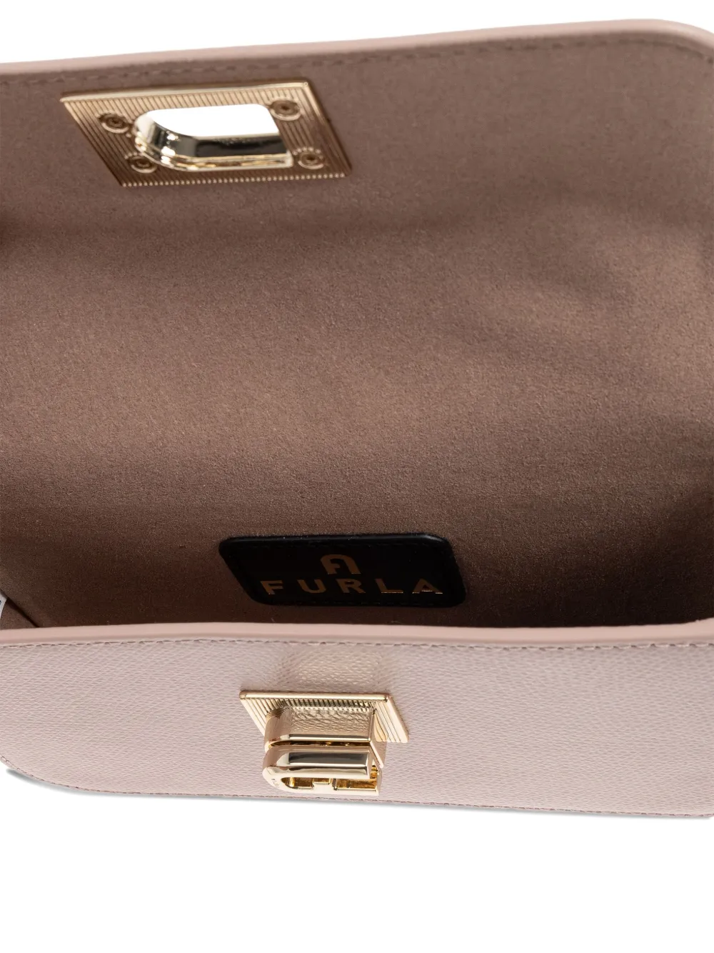 Furla Mini 1927 Chain-strap Cross Body Bag In Pink