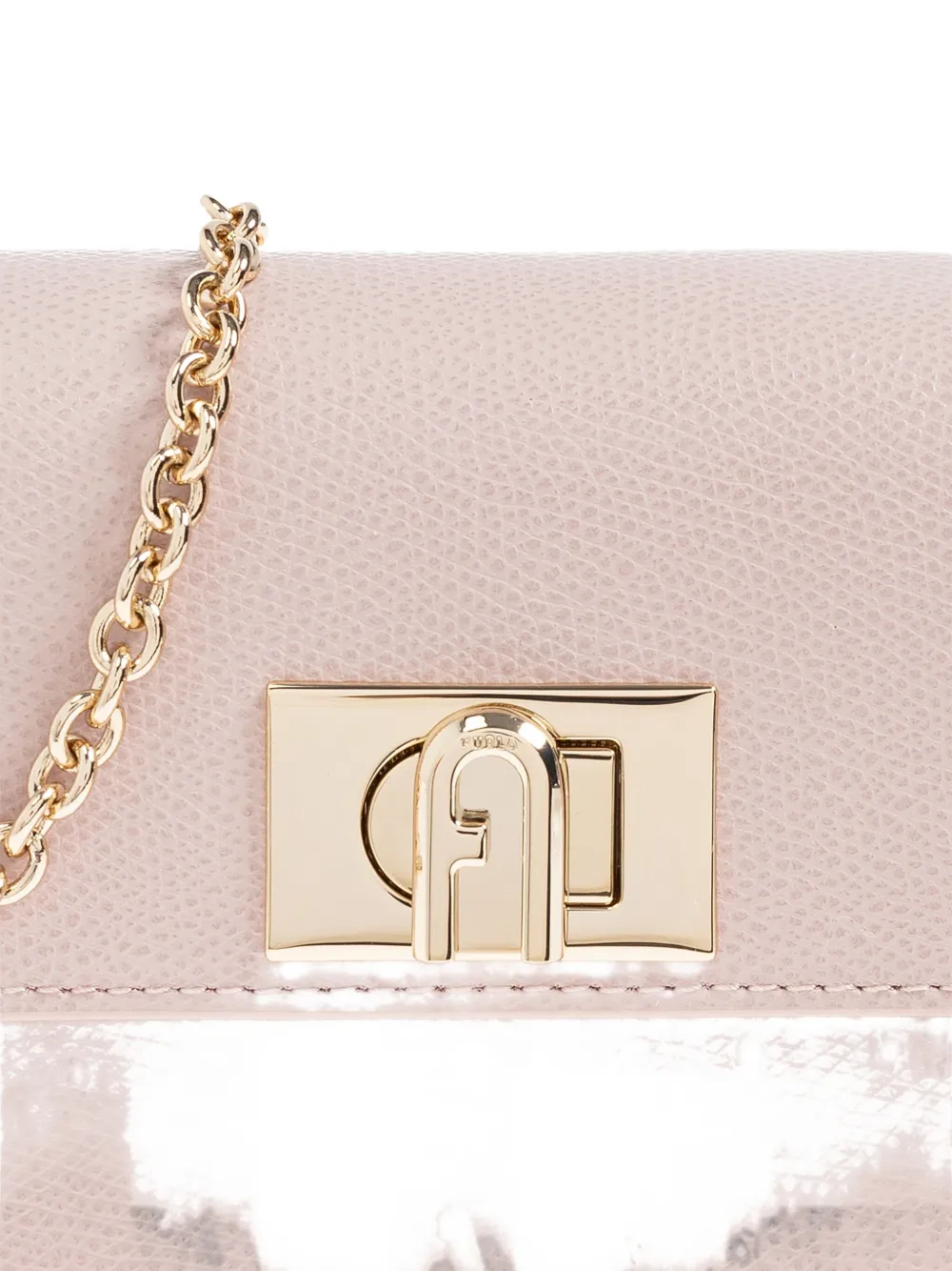 Furla Mini 1927 Chain-strap Cross Body Bag In Pink