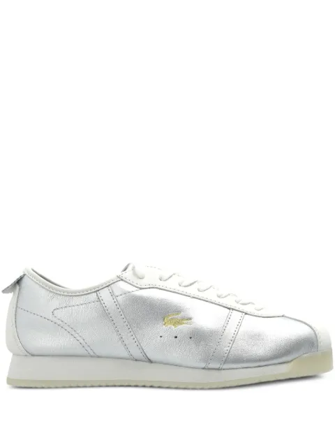 Lacoste leather lace-up sneakers 