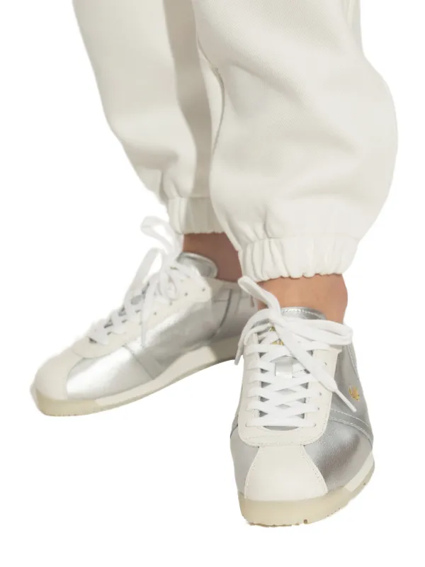 Lacoste Leather lace-up Sneakers | Grey | FARFETCH ZA