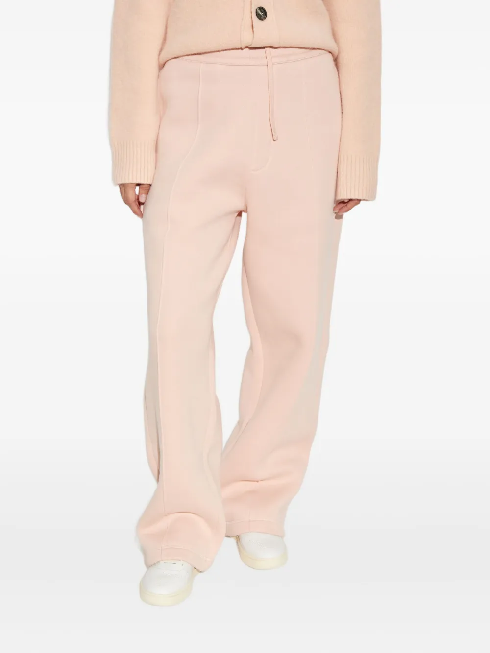 AMI Paris heart-embroidered side-seam sweatpants | Sweatpants | Image 2