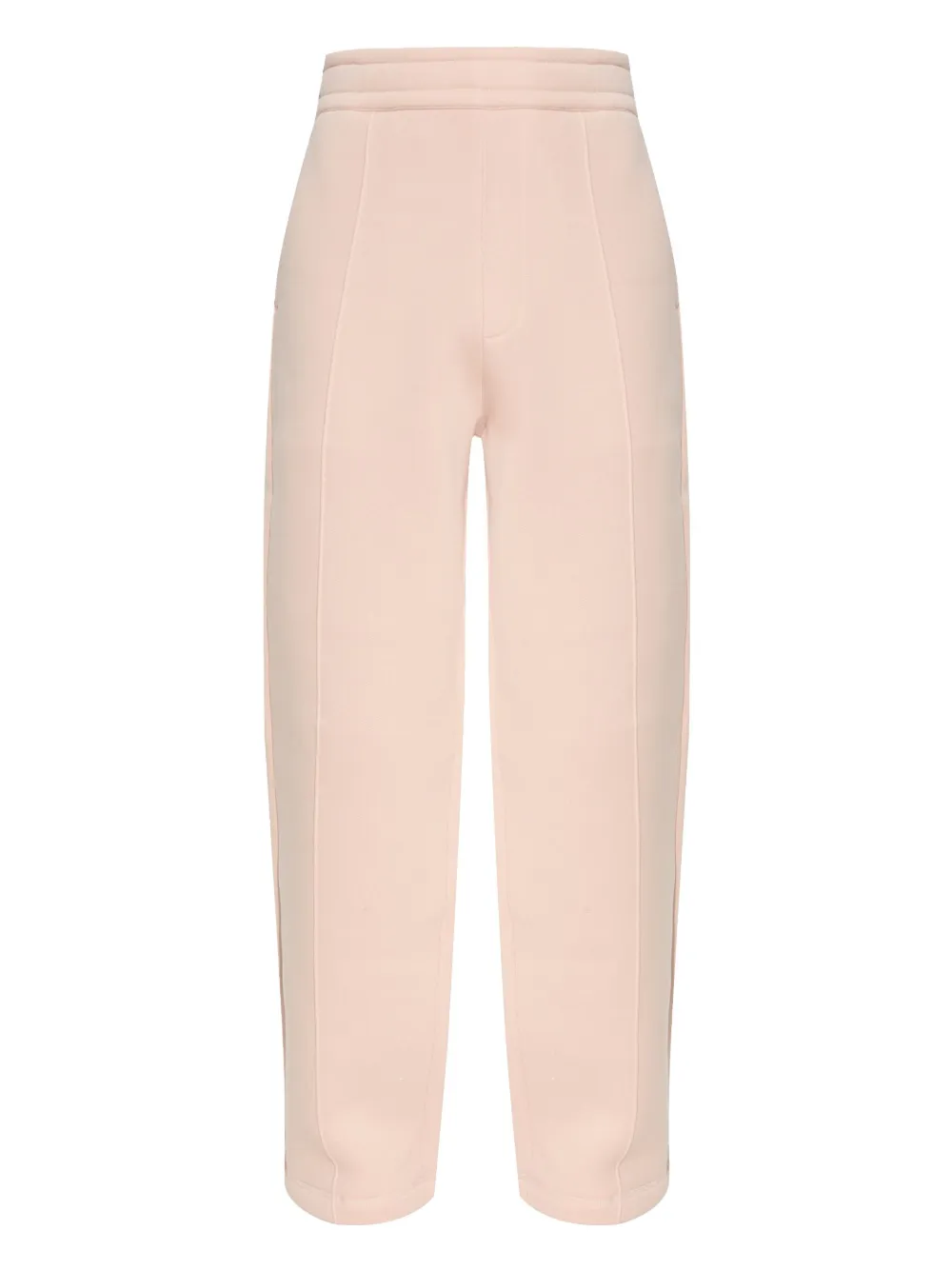 AMI Paris heart-embroidered side-seam sweatpants | Pink | Image 1