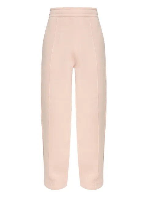 AMI Paris heart-embroidered side-seam sweatpants 
