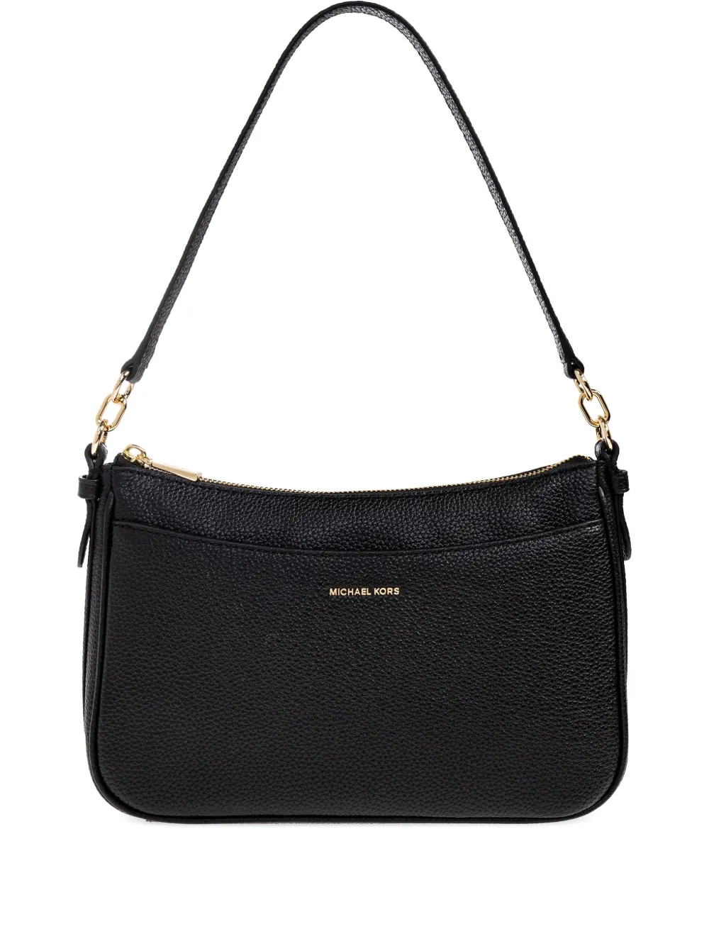 Michael Michael Kors Jet Set Zip-top Tote Bag In Black