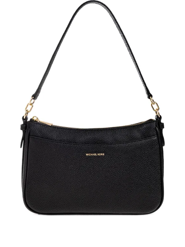 Michael Michael Kors Jet Set zip-top Tote Bag Black FARFETCH IN