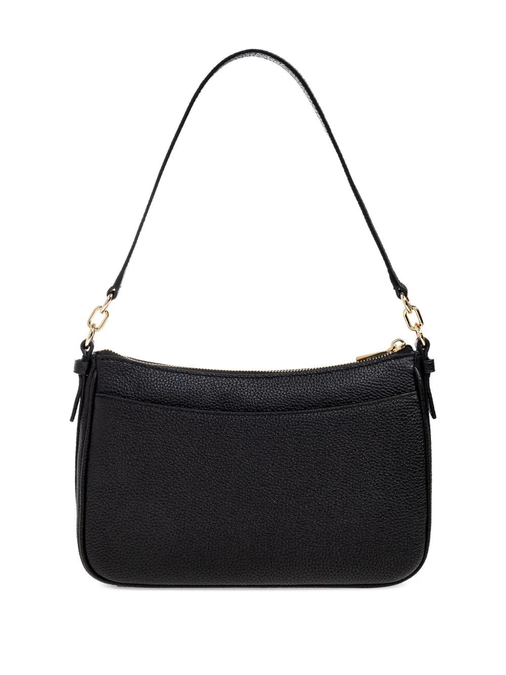 Michael Michael Kors Jet Set Zip-top Tote Bag In Black