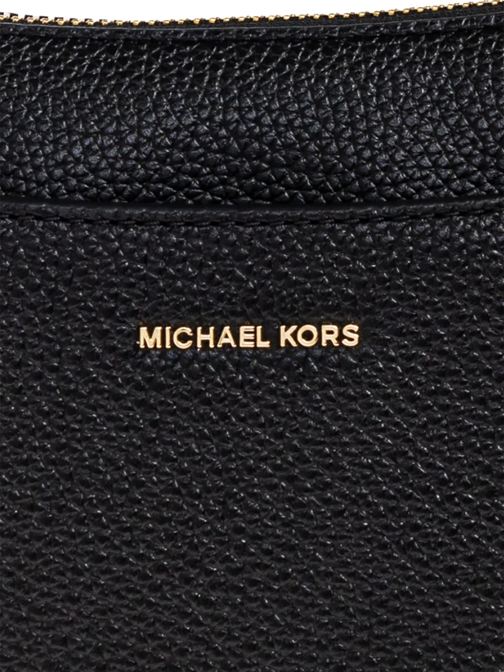 Michael Michael Kors Jet Set Zip-top Tote Bag In Black