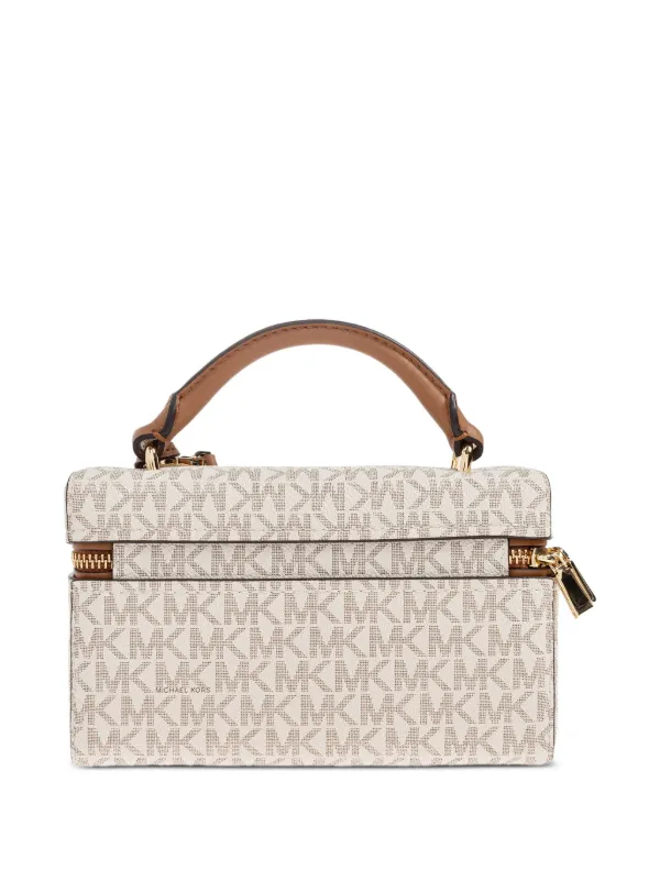 Michael Michael Kors extra-small Jana monogram-logo Crossbody Bag