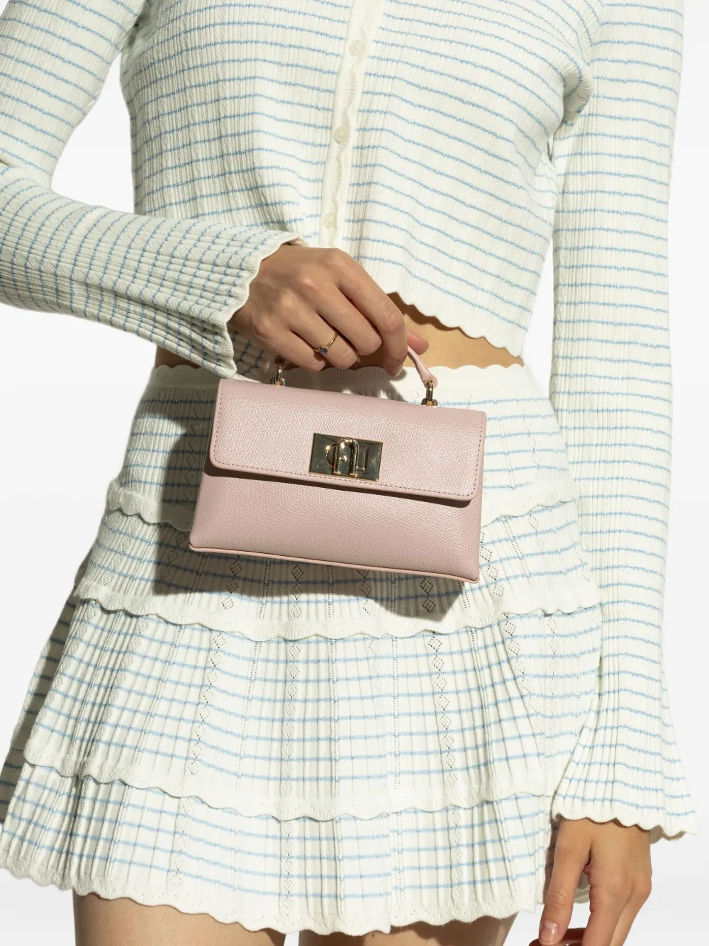 Furla 1927 kleine shopper - Roze
