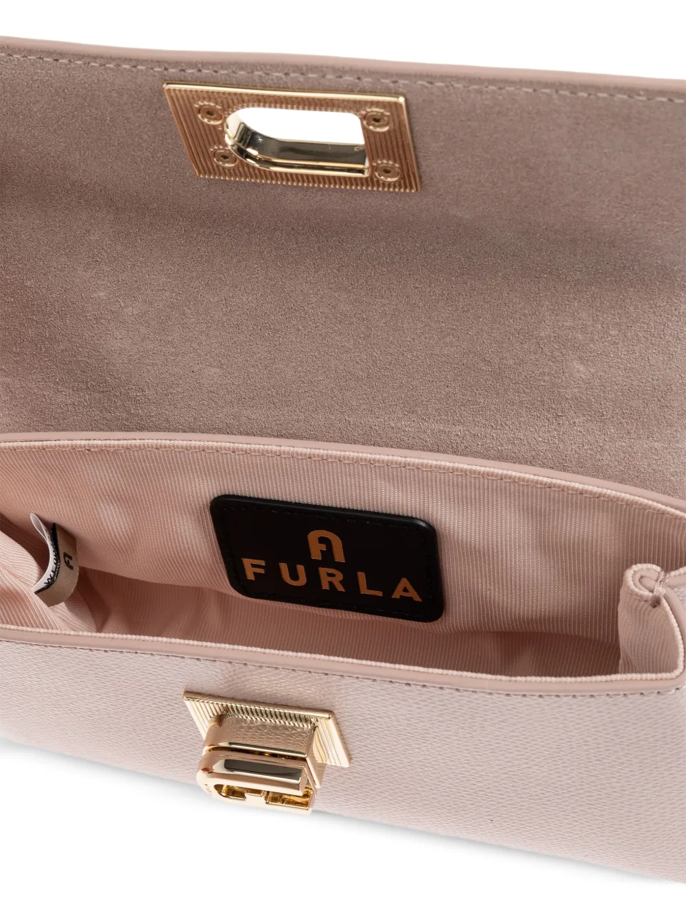 Furla Mini 1927 Tote Bag In Pink