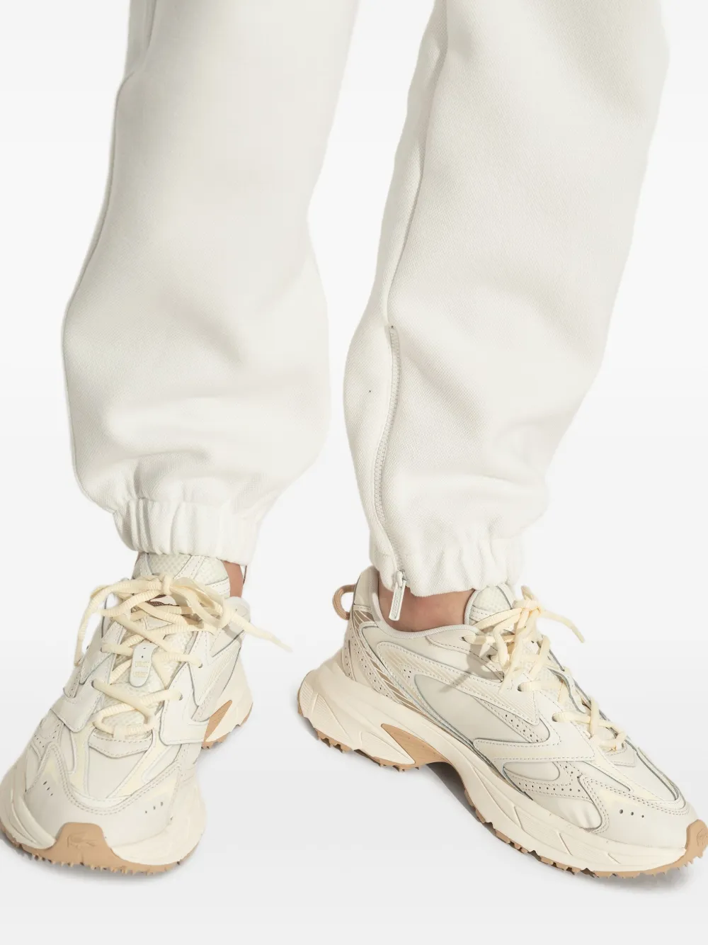 Lacoste L003 Neo Lace-up Sneakers In Multi