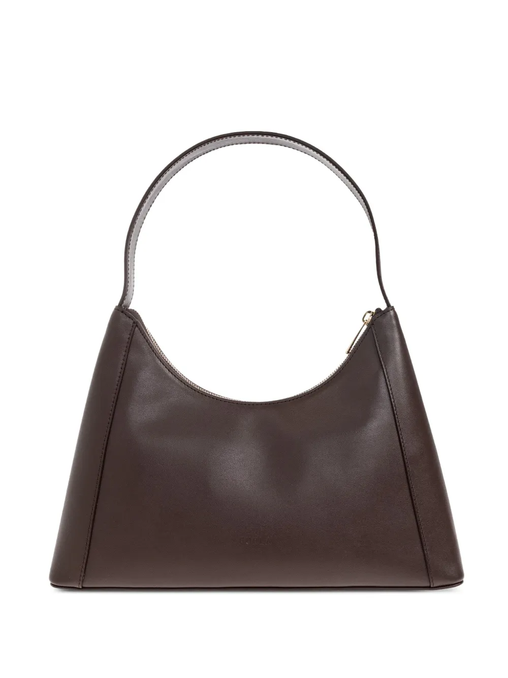 Furla Small Diamante Bag In Brown