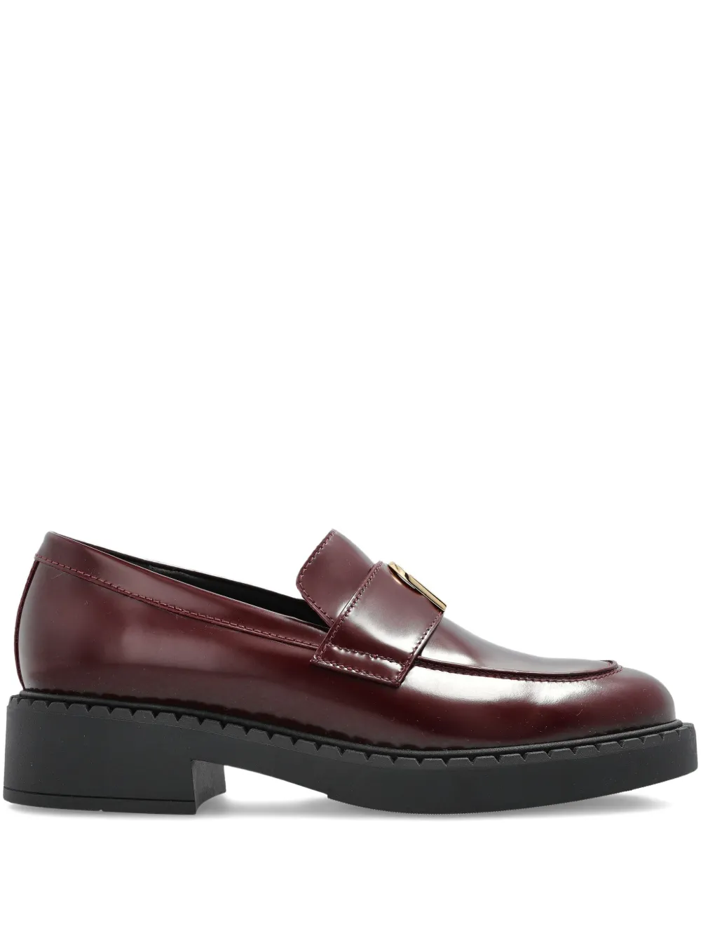 Furla New Legacy Loafers In Red