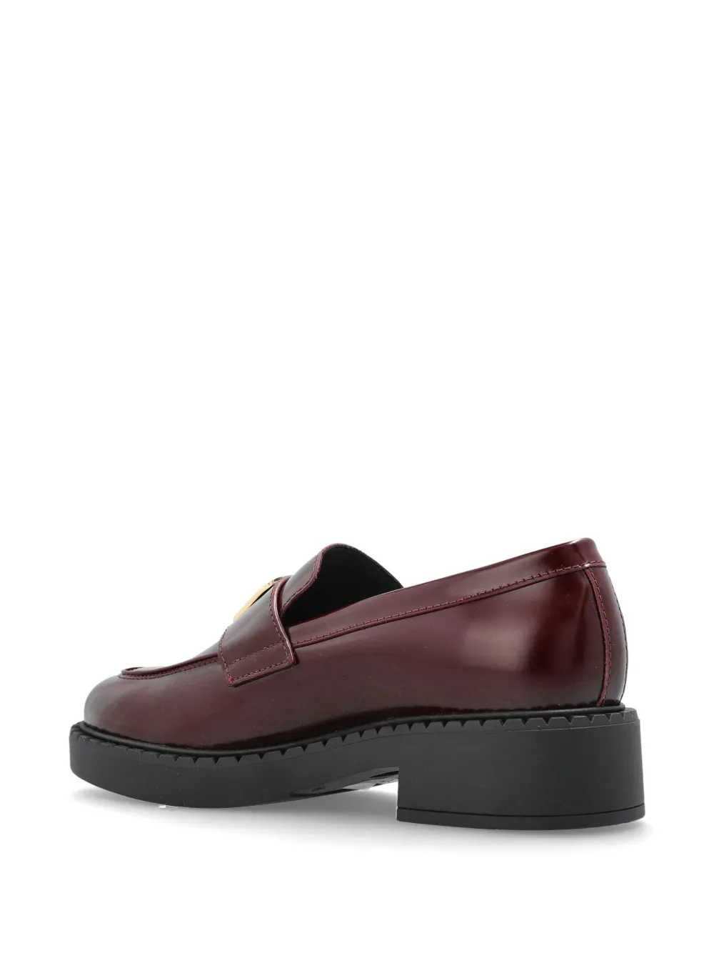 Furla New Legacy Loafers In Red