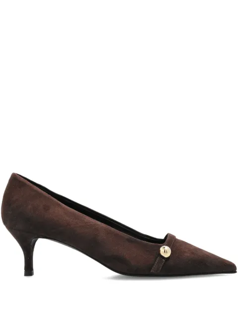 Furla 60mm pointed-toe heeled pumps