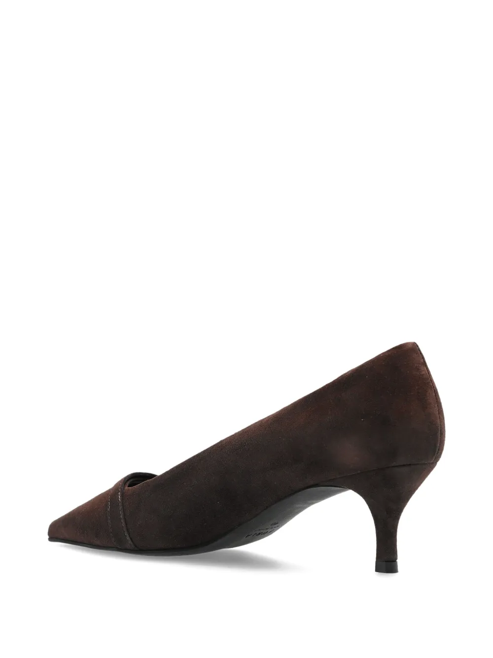 Furla 60mm Pointed-toe Heeled Pumps In Brown