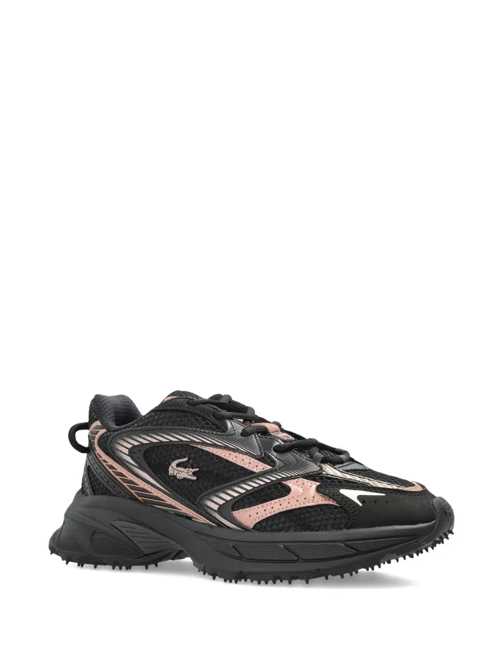 Lacoste L003 Neo Shot lace-up sneakers - Zwart