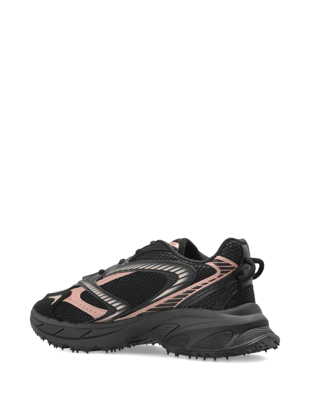 Lacoste L003 Neo Shot Lace-up Sneakers In Black