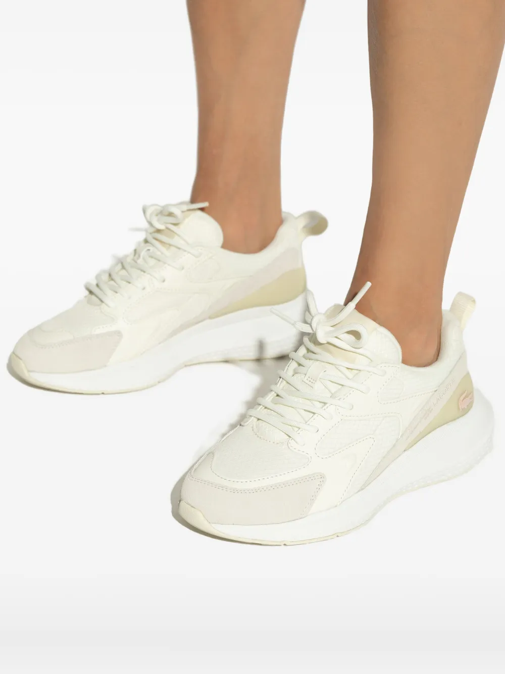 Lacoste Suède sneakers Beige