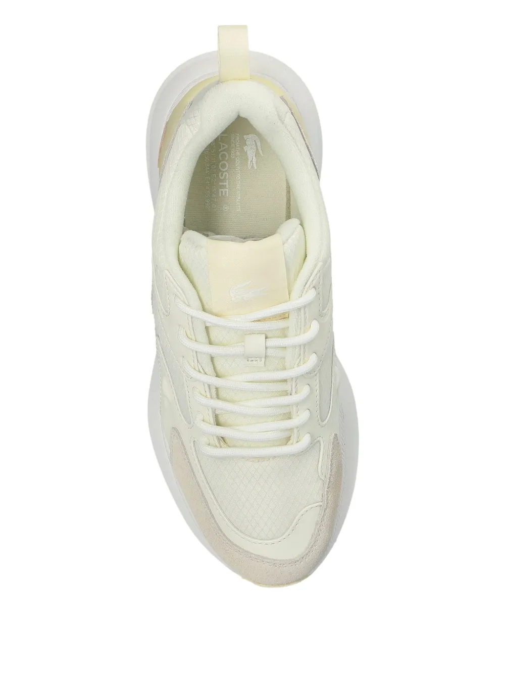 Lacoste Suède sneakers Beige