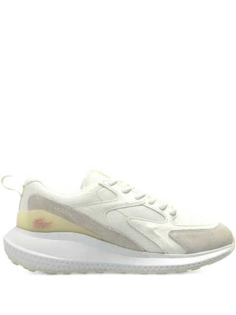 Lacoste tenis de gamuza con agujetas