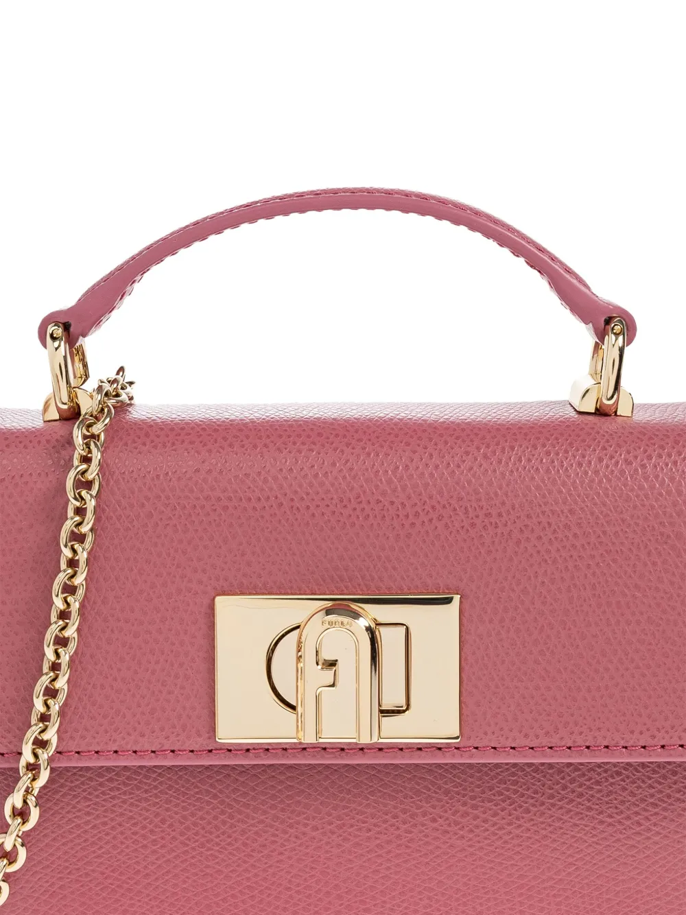 Furla Mini 1927 Tote Bag In Pink