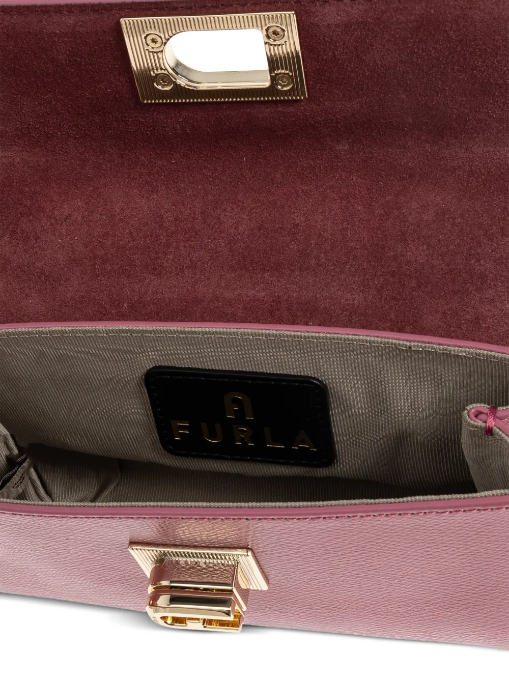 Furla Mini 1927 Tote Bag In Pink