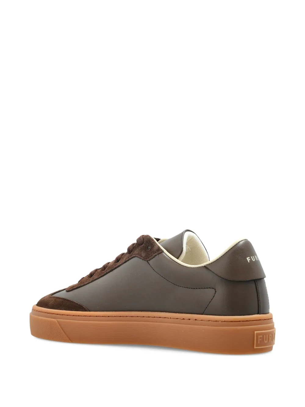 Furla Enjoy leather suede pumps Bruin