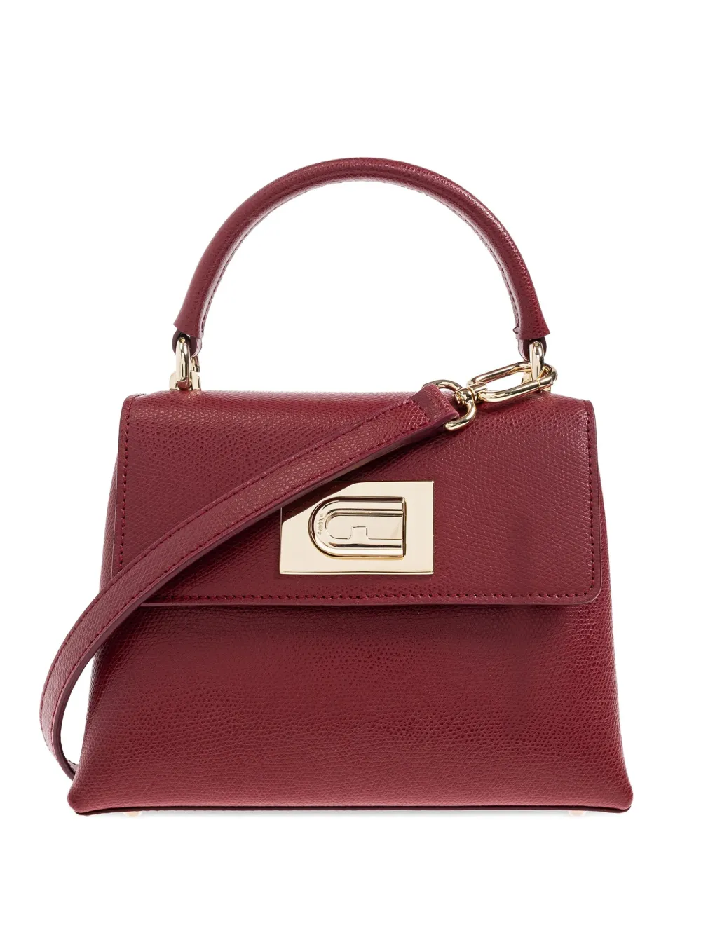 Кожаная сумка-тоут Furla mini 1927