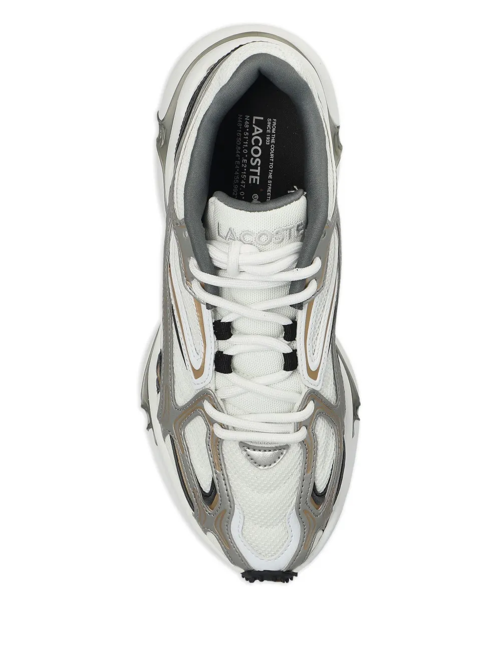 Lacoste L003 2K24 lace-up sneakers White