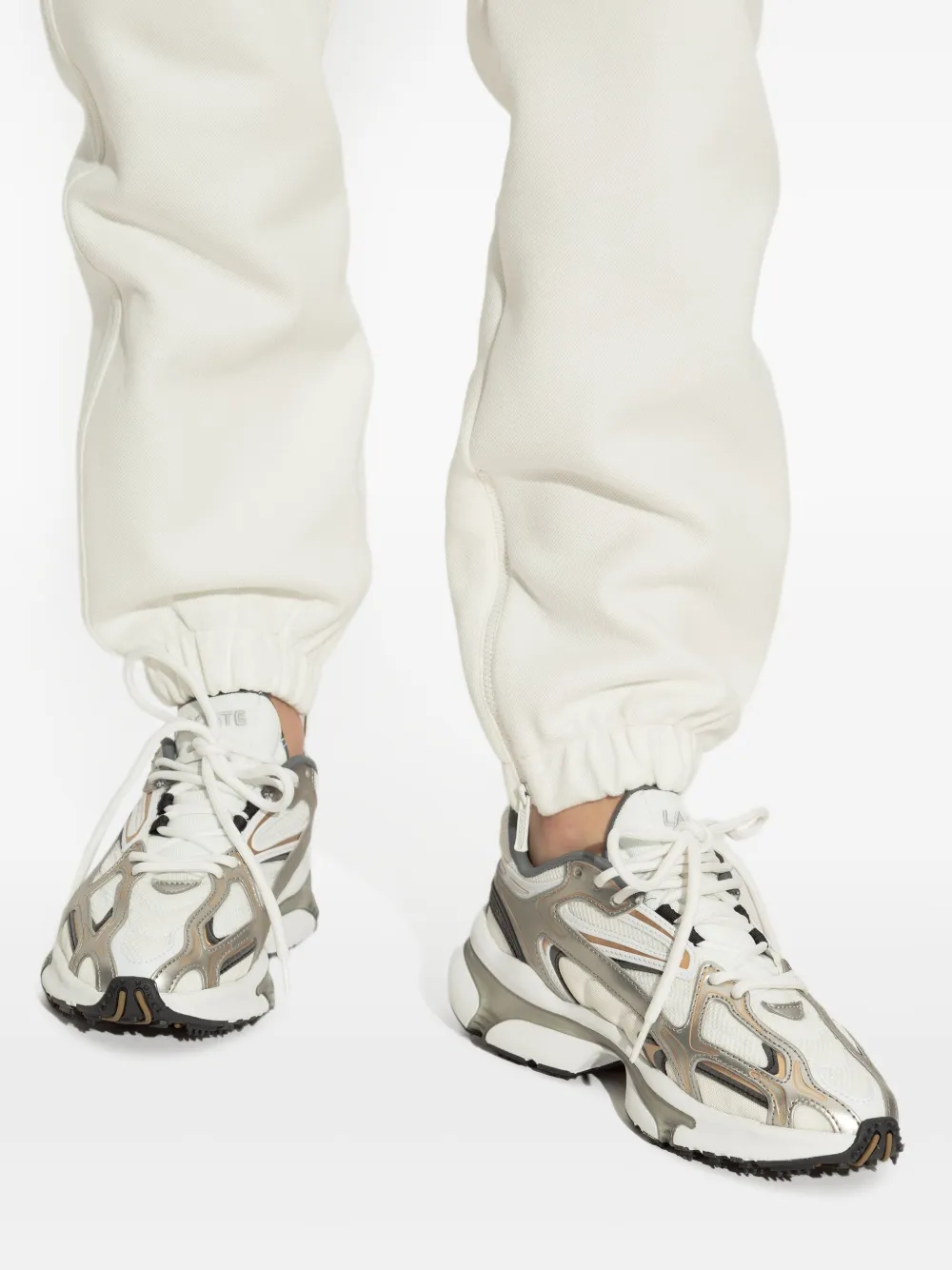 Lacoste L003 2K24 lace-up sneakers White