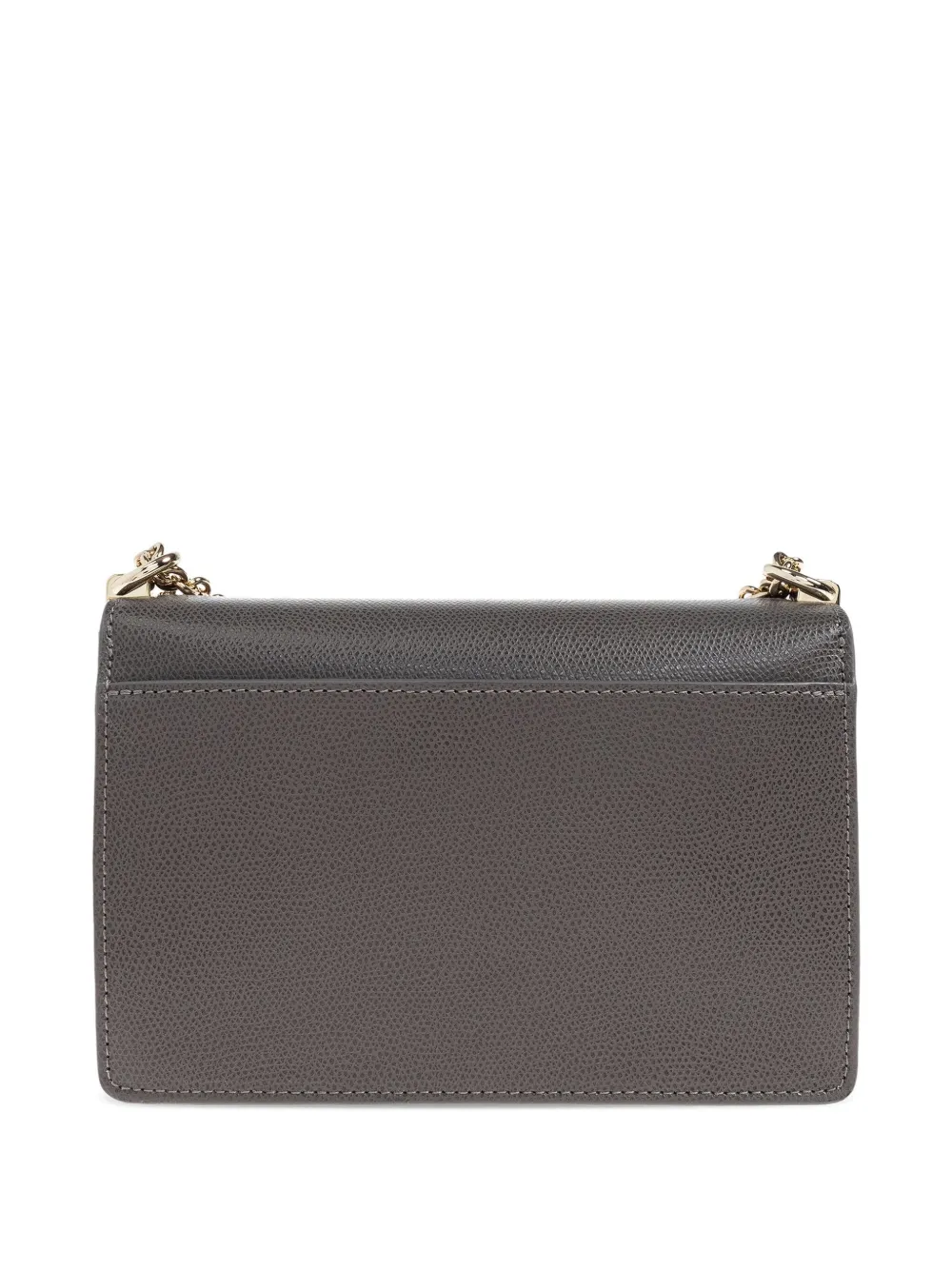 Furla Mini 1927 Chain-strap Cross Body Bag In Gray