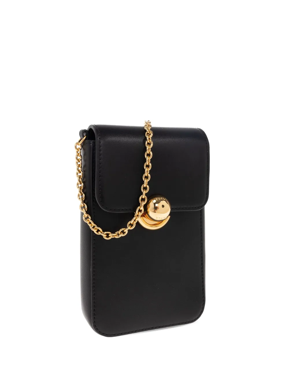 Furla chain-strap flap tote bag | Black | Image 1