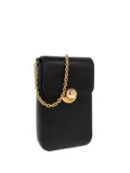 Furla chain-strap flap tote bag - Black