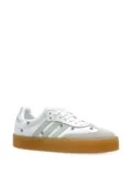 adidas Samba flower-embellishment sneakers - White