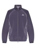 adidas zip-up track jacket - Purple