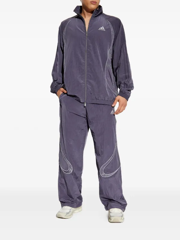 Adidas zip-up Track Jacket | Purple | FARFETCH