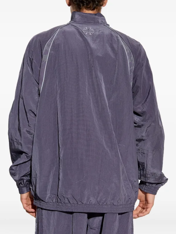 adidas パープル ジップアップジャケット adidas FIREBIRD TRACKTOP CPURPL （アディダス ファイアー