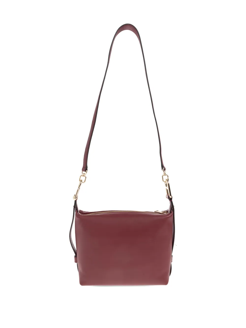 Furla Zip-fastening Shoulder Bag In Red