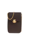 Furla Sfera chain-strap cross body bag - Brown
