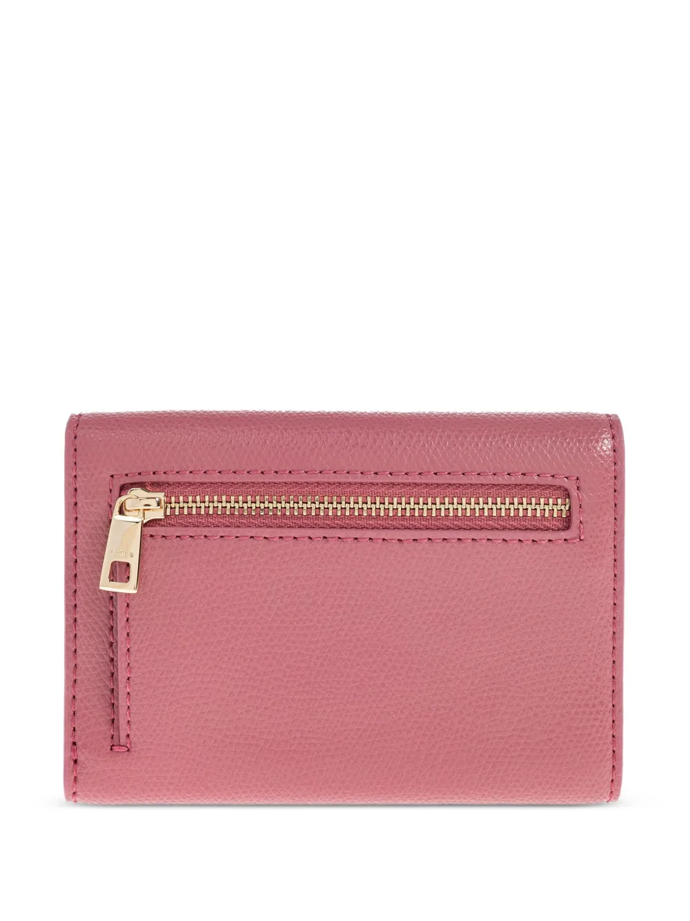 Furla Leren portemonnee met slotdetail - Roze