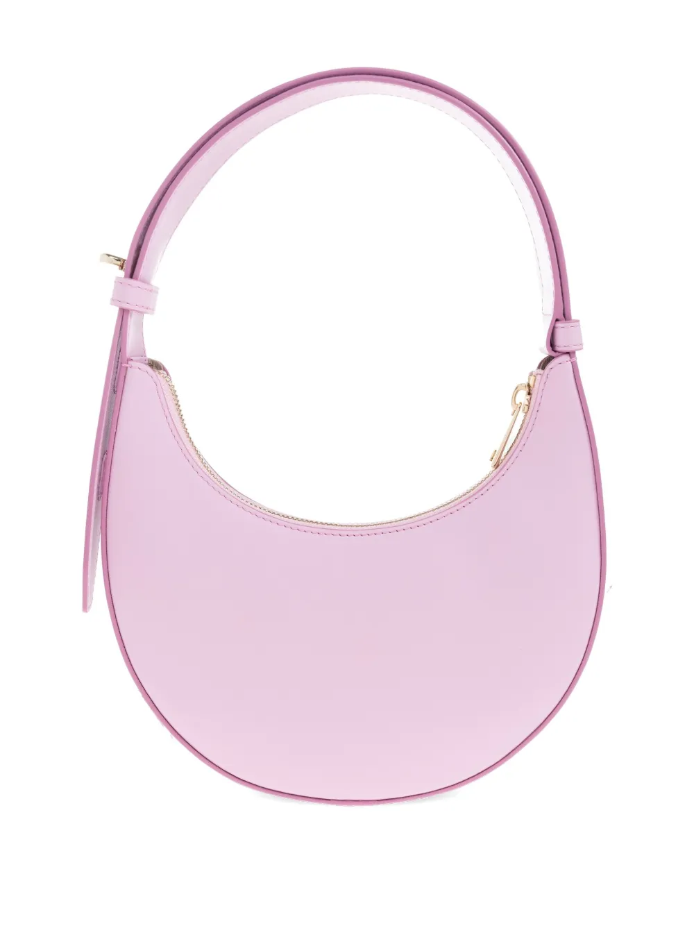 Furla Crescent Top-handle Bag In Purple