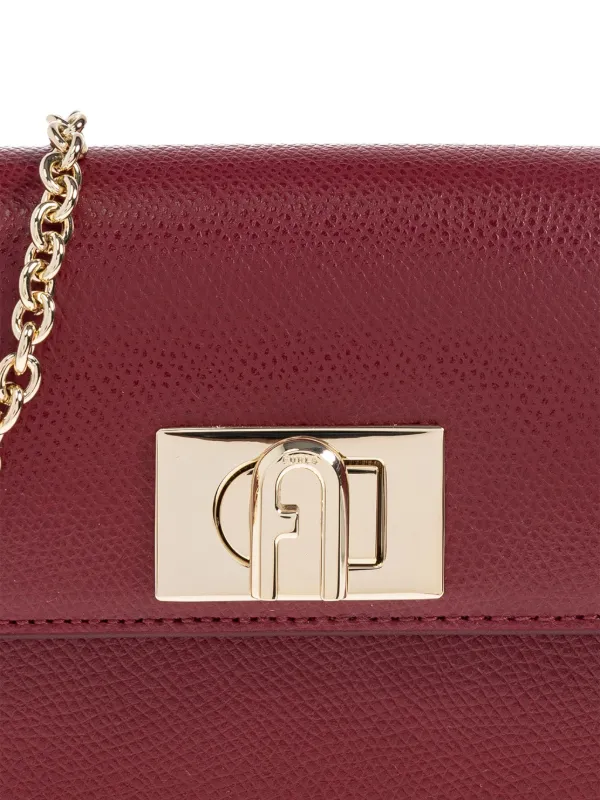 【FURLA】ショルダーバック　1927  ボルドー　極美品 FURLA（フルラ） ショルダーバッグ 1927 WE00423 ARE000 レディース