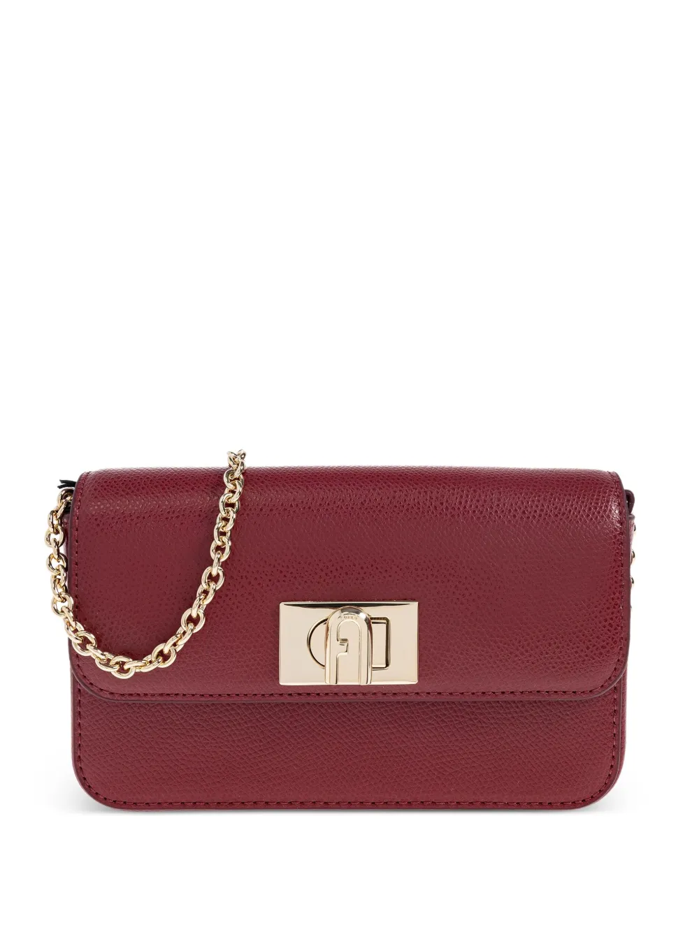 Furla mini 1927 chain-strap cross body bag | Red | Image 1