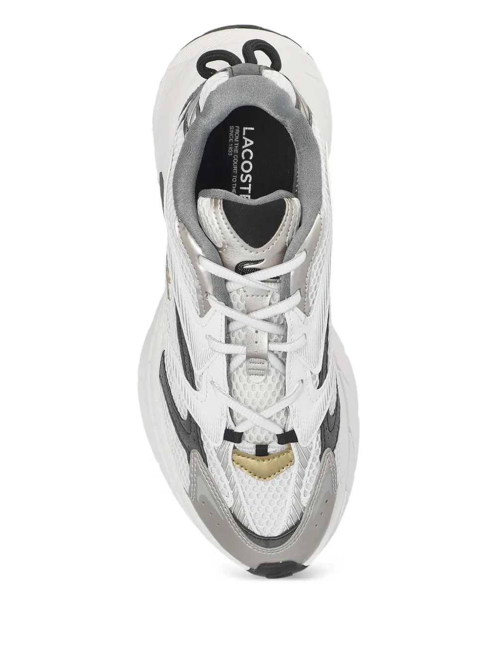 Lacoste L003 Neo Lace-up Sneakers In White
