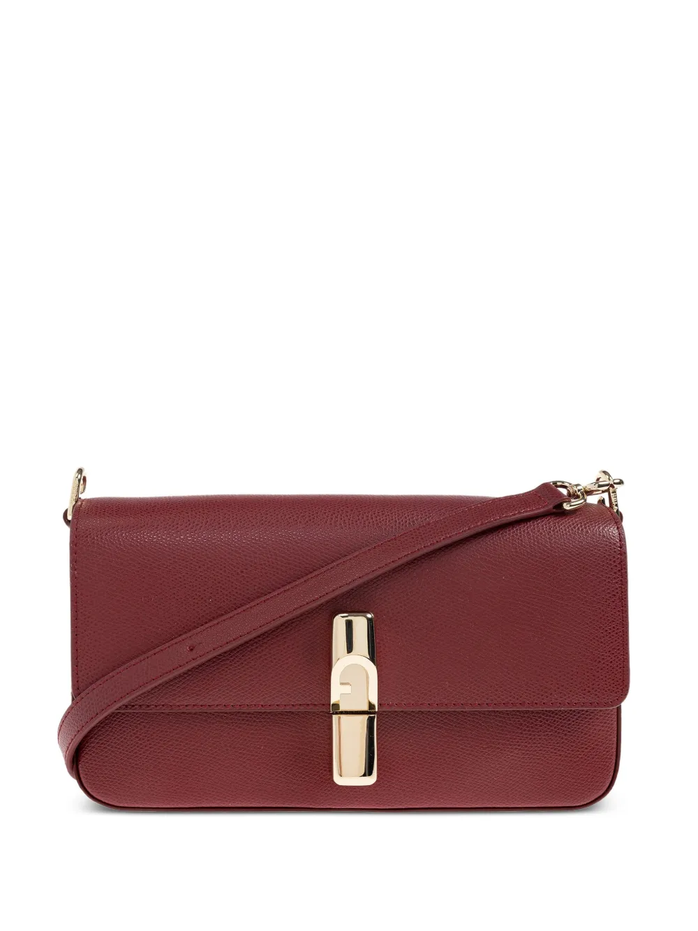 Furla leather flap-closure shoulder bag | Red | Image 1